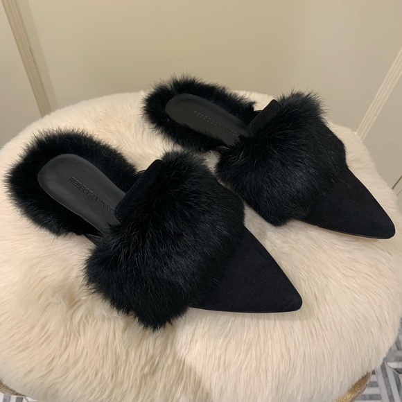 Rebecca Minkoff Rafferty Mules - Picture 2 of 4